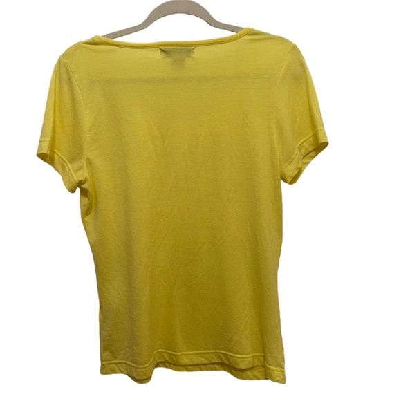 Sag Harbor Yellow Top Size Medium - Picture 3 of 5